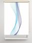 Preview: Rollo Stream two blue, Rollo, Motivrollo, Rollo mit Druck, Fotorollo, bedrucktes Rollo, Fensterrollo,verdunkelndes Rollo, Sonnenschutz Rollo
